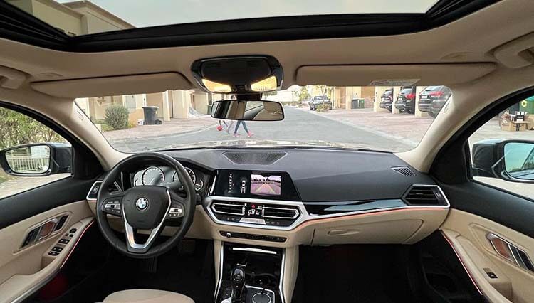 BMW 3 Series Rent in Dubai